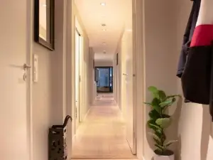 Spacious Modern 3Br Apartment at Central Oslo Barcode