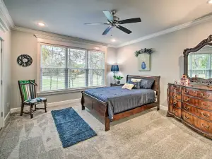Hot Springs Village Home with Golf Course View!