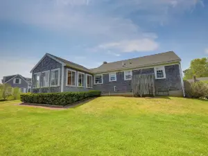 Cape Cod Escape w/ Yard, 1 Mi to Beach