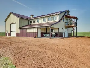 Mountain-View Colorado Getaway on 40 Private Acres