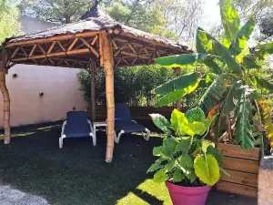 Hotel les Jardins de Bormes, Sauna & Jacuzzi