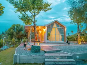 สตูดิโอ บ้านเดี่ยว 1 ห้องน้ำส่วนตัว ขนาด 24 ตร.ม. – ท่าม่วง