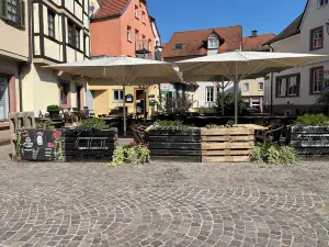 La Flamme Wertheim Garni