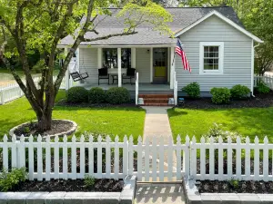 Urbanna Cottage w/ Private Yard & Water Views