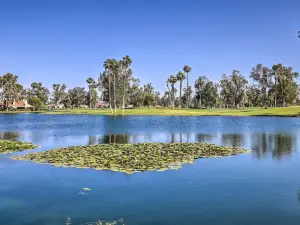 Cozy Hacienda: Enjoy Serene Views & Resort Living!