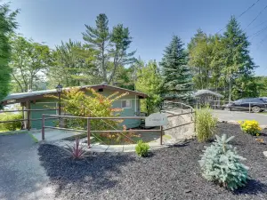 Waterfront White Lake Vacation Rental!