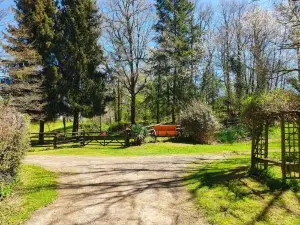 Luxury Safari Tents at Moulin du Pommier Glamping & Camping