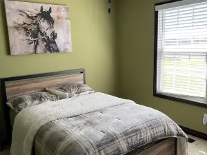 Relaxing, Quiet get away where you can enjoy the outdoors.