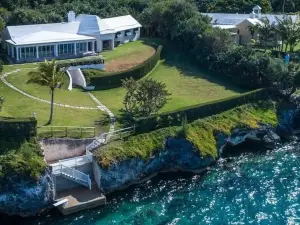 Sound Winds 5 bedroom waterfront estate w tennis court