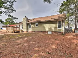 Fayetteville Vacation Rental with Sunroom and Yard!