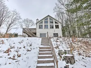 Waterfront Fife Lake Cottage: Dock, Kayak, Sunroom