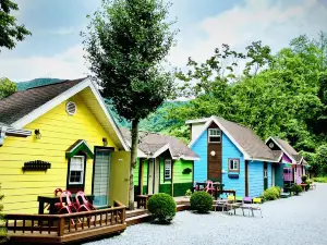 단양 샘골산장펜션
