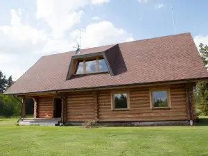 Vacation House Near the Riga, Which Is Surrounded by Forests
