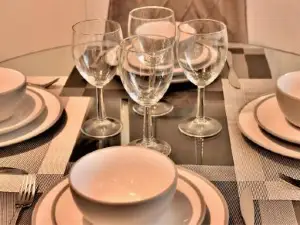 Exec 2Bed 2Bath Serviced Apartment Balcony Parking
