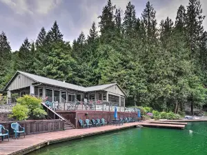 Luxurious Waterfront Retreat w/ Private Pond!