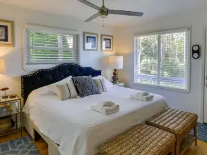 Carrabelle Retreat w/ Boat Dock + Views of Gulf!