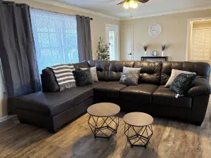 Mc Sweet Home.3-bedroom house in Dyersburg with WiFi and AC