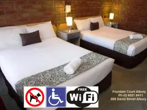 Fountain Court Motor Inn Albury