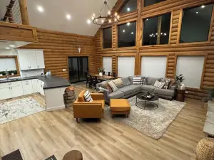 Superb cabin with WiFi in the heart of Eagle Point Ski Resort