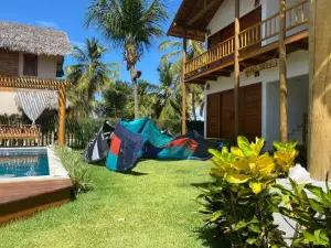Vila Gará Kite House - Ilha do Guajiru