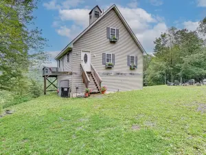 New York Home with Amazing Views Near Windham!