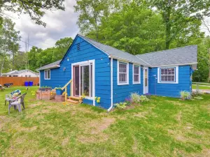 Peaceful Hiram Retreat on Cuyahoga River!