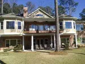 Lakefront on Lake Auman near Pinehurst, Summer Fun for Everyone in Your Backyard