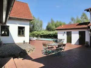 Familienferienwohnung auf urigem Ferienhof