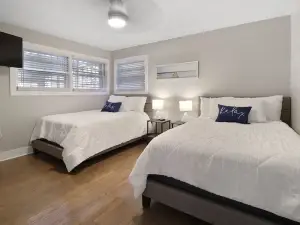 Hike to the beach or stay in all day!