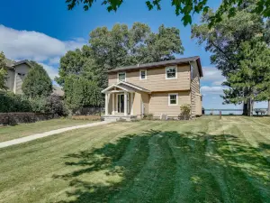 Lakefront Chippewa Falls Haven with Private Deck!