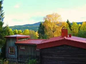 Cozy cabin with an amazing view