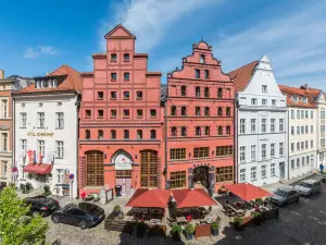 Romantik Hotel Scheelehof Stralsund