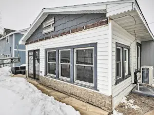 Lakefront Vacation Rental with Fire Pit & Dock!