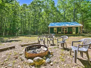 Secluded Indian River Retreat w/ Fire Pit!