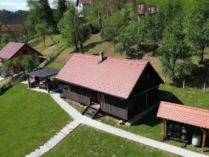 傳統的Zagorje木屋Stara Murva