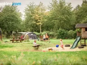 Trekkershut Plus Voor 5 Personen Incl Keuken