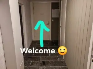 Near Bergen City, Apartment 7 Min from the Airport, Free Parking