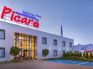 Hotel Picaro Żarska Wieś Północ A4 Kierunek Niemcy