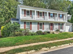 Burke Family Home w/ Deck & Easy City Access!