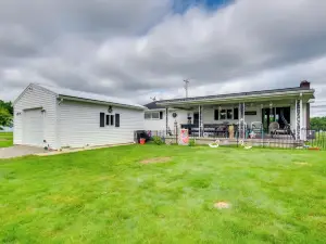 Pennsylvania Countryside Retreat w/ Deck + Yard!