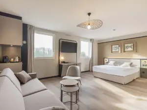 Brit Hotel Saint-Méen-Le-Grand en Brocéliande