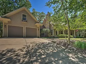 Luxury Family Home w/ Deck, Swim Spa & Grill!