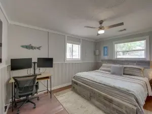 Home on Lake Bob Sandlin w/ Private Boat Dock!