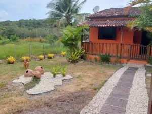 Casa Temporada Jaguaripe Bahia Toca do Guaiamum