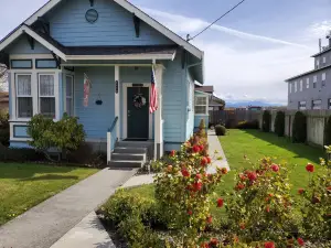 NEW! The Beauregard: Charming Victorian Home in Historic Ferndale (Tax Incl