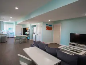 A cozy pet friendly 2 bedroom basement apartment