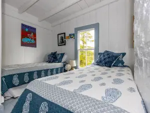 Traditional cottage in historic trinity