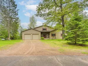 Lakeside Spooner Home w/ Game Room & Views!