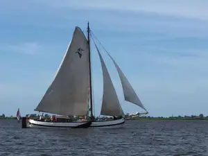 Tjalkjacht Pelikaan Enkhuizen