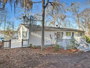 Waterfront Camden Home w/ Grill on Lake Wateree!